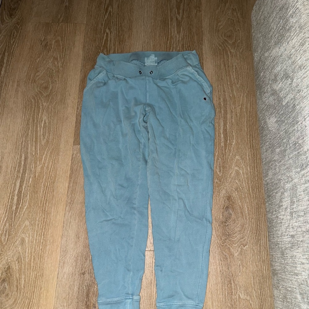 Champion Light Blue Sweatshirt Top